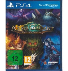 ArmaGallant: Decks of Destiny PlayStation 4