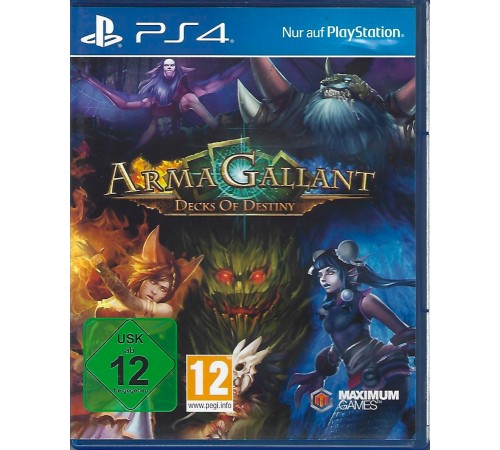 ArmaGallant: Decks of Destiny PlayStation 4