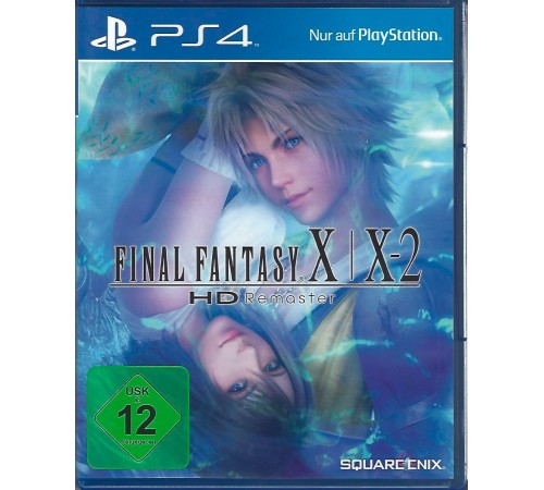 Final Fantasy X / X-2 HD Remaster PlayStation 4