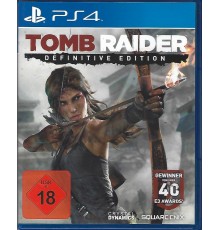 Tomb Raider: Definitive Edition PlayStation 4