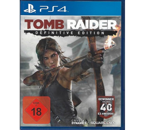 Tomb Raider: Definitive Edition PlayStation 4