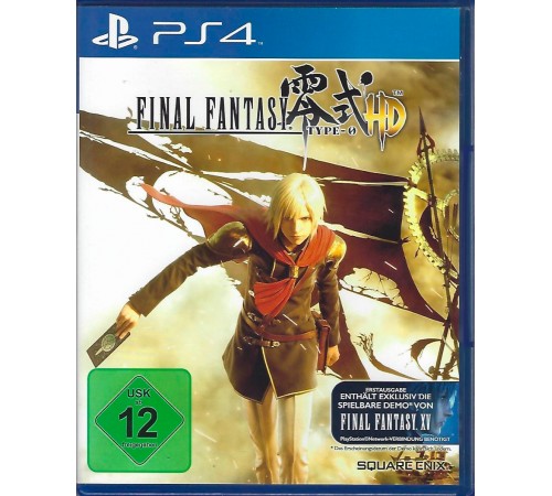 Final Fantasy: Type-0 HD PlayStation 4