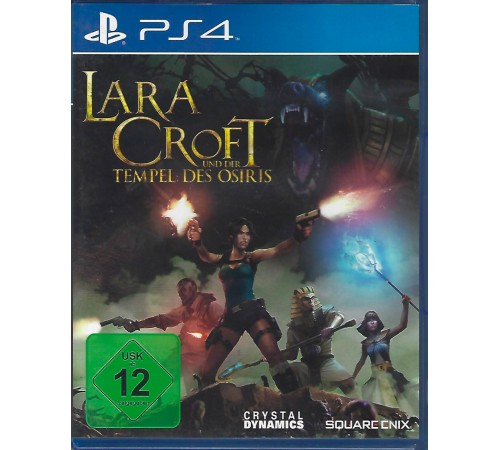 Lara Croft und der Tempel des Osiris PlayStation 4