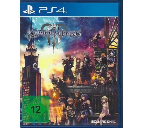 Kingdom Hearts III PlayStation 4