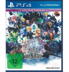 World of Final Fantasy (Day One Edition) PlayStation 4