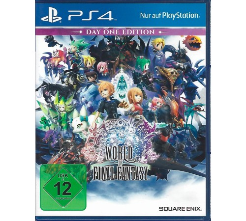 World of Final Fantasy (Day One Edition) PlayStation 4