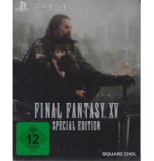 Final Fantasy XV (Steelbook, Special Edition) PlayStation 4