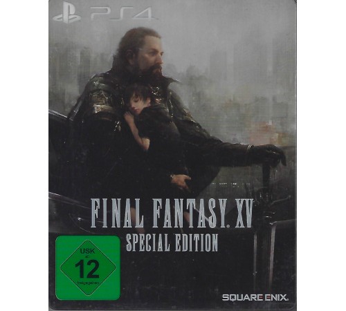 Final Fantasy XV (Steelbook, Special Edition) PlayStation 4