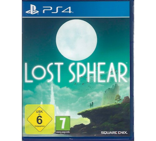 Lost Sphear PlayStation 4