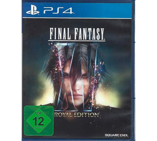 Final Fantasy XV 15 (Royal Edition) PlayStation 4