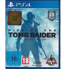 Rise of the Tomb Raider: 20-Jähriges Jubiläum PlayStation 4