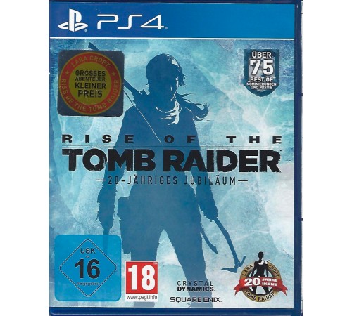 Rise of the Tomb Raider: 20-Jähriges Jubiläum PlayStation 4