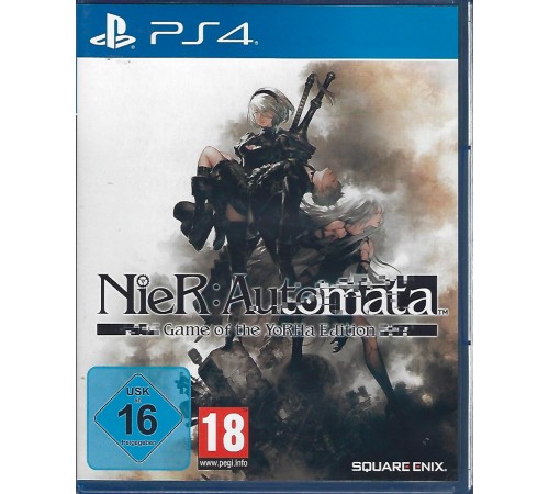 NieR: Automata Game of the YoRHa Edition PlayStation 4