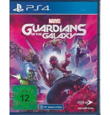 Marvel's Guardians of the Galaxy PlayStation 4