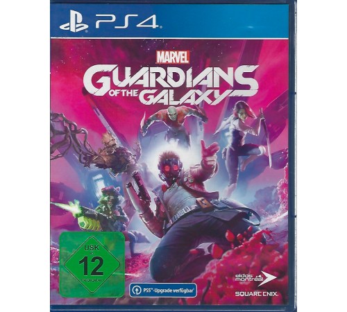 Marvel's Guardians of the Galaxy PlayStation 4