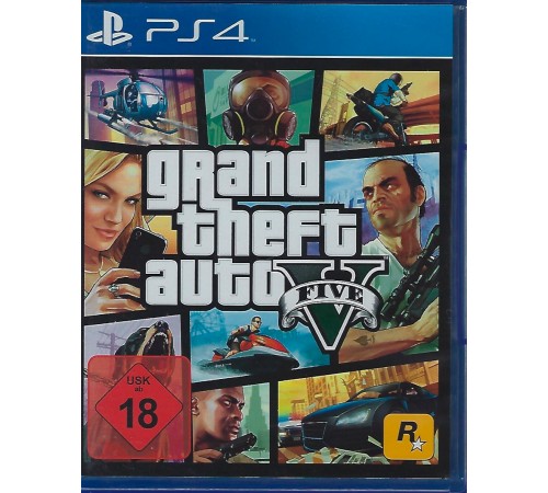 Grand Theft Auto V PlayStation 4