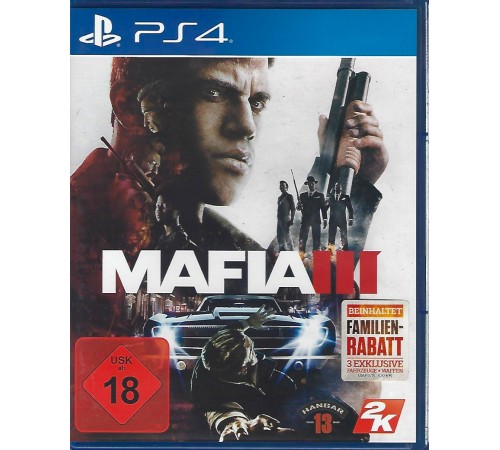 Mafia III PlayStation 4