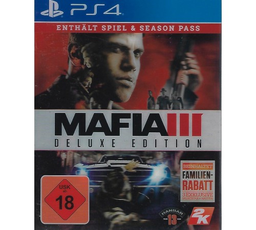 Mafia III (Deluxe Edition) PlayStation 4