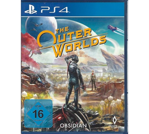 The Outer Worlds PlayStation 4