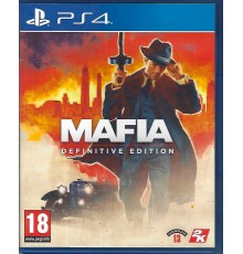 Mafia: Definitive Edition [AT-PEGI] PlayStation 4