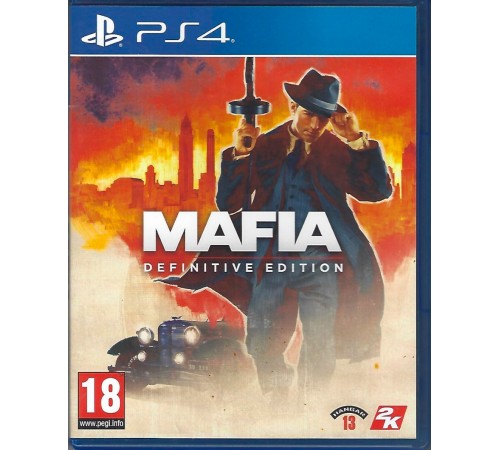 Mafia: Definitive Edition [AT-PEGI] PlayStation 4