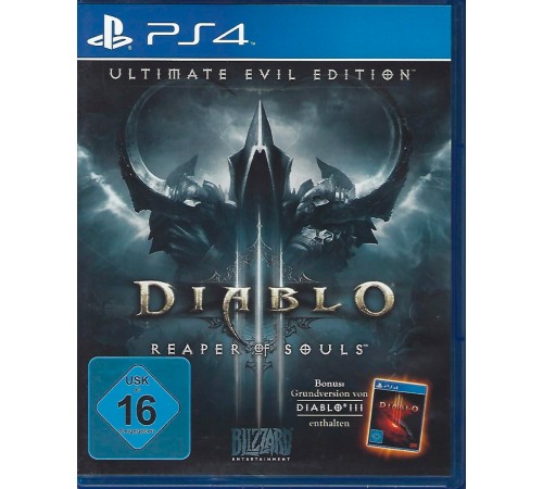 Diablo III: Reaper of Souls [Ultimate Evil Edition] PlayStation 4