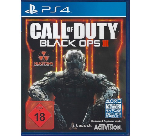 Call of Duty Black Ops 3 III PlayStation 4