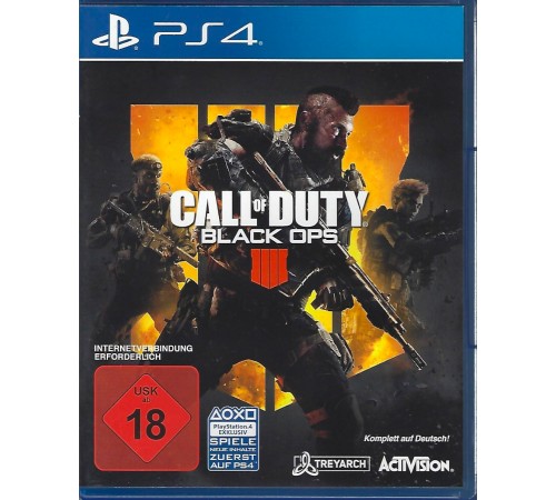 Call of Duty Black Ops IIII 4 PlayStation 4