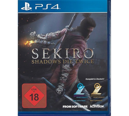 Sekiro: Shadows Die Twice PlayStation 4