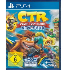 Crash Team Racing CTR: Nitro Fueled PlayStation 4