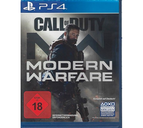 Call of Duty: Modern Warfare PlayStation 4 (2019)