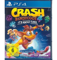 Crash Bandicoot 4: It's About Time PlayStation 4