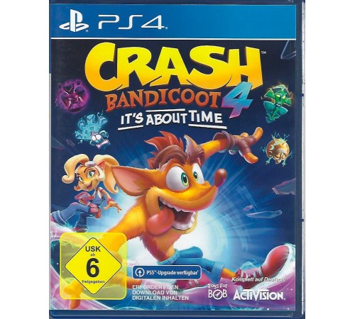 Crash Bandicoot 4: It's About Time PlayStation 4