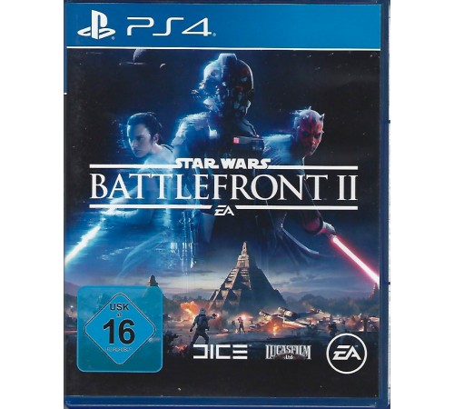 Star Wars: Battlefront II PlayStation 4