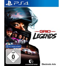 Grid Legends PlayStation 4