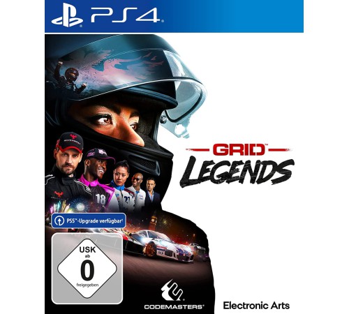 Grid Legends PlayStation 4