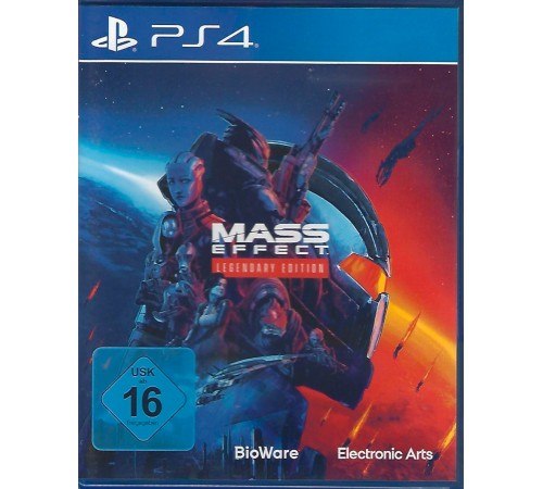 Mass Effect: Legendary Edition PlayStation 4