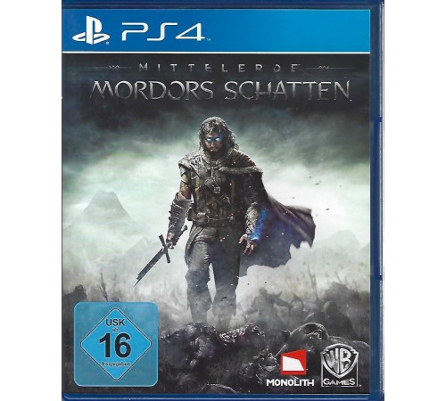 Mittelerde: Mordors Schatten PlayStation 4