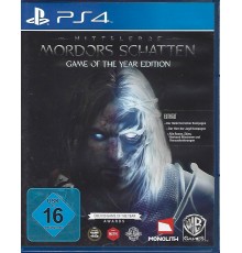 Mittelerde: Mordors Schatten (Game of the Year Edition) PlayStation 4