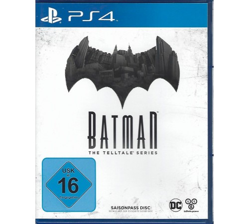 Batman: The Telltale Series PlayStation 4