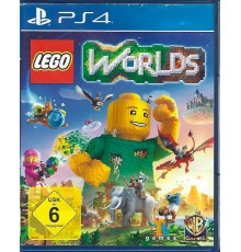 LEGO Worlds PlayStation 4