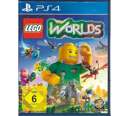 LEGO Worlds PlayStation 4