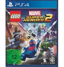 Lego Marvel Super Heroes 2 PlayStation 4