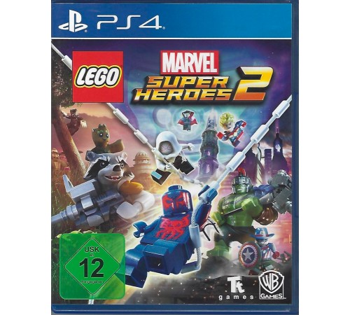 Lego Marvel Super Heroes 2 PlayStation 4