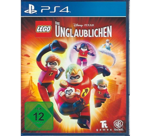 LEGO Die Unglaublichen - Standard Edition - PlayStation 4