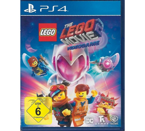 The LEGO Movie 2 Videogame PlayStation 4