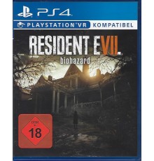 Resident Evil 7 Biohazard PlayStation 4