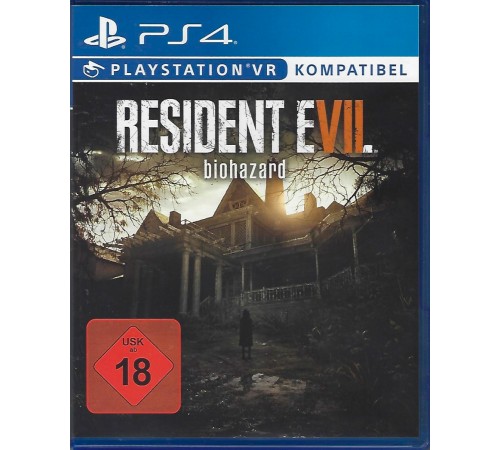 Resident Evil 7 Biohazard PlayStation 4