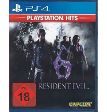 Resident Evil 6 (PlayStation Hits) PlayStation 4