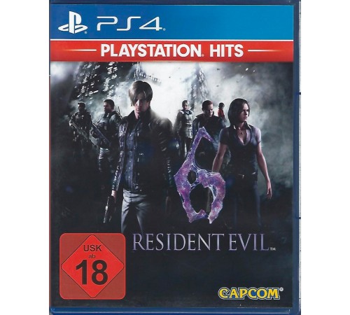 Resident Evil 6 (PlayStation Hits) PlayStation 4